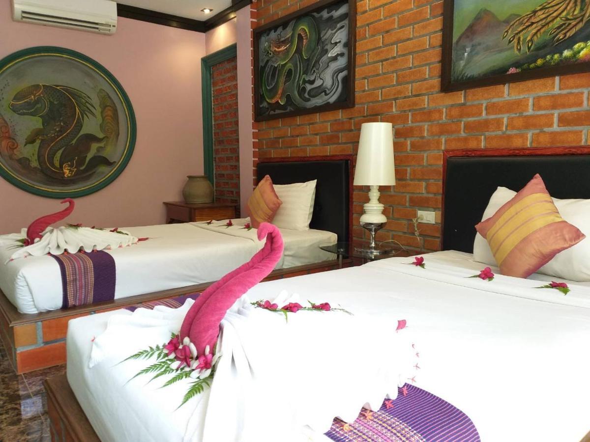 Aonang Beach Home Krabi town Εξωτερικό φωτογραφία